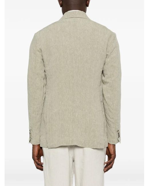 Barena Natural Double-Breasted Blazer for men