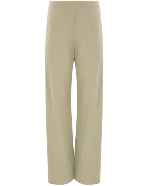 Vince Natural High-waisted Trousers