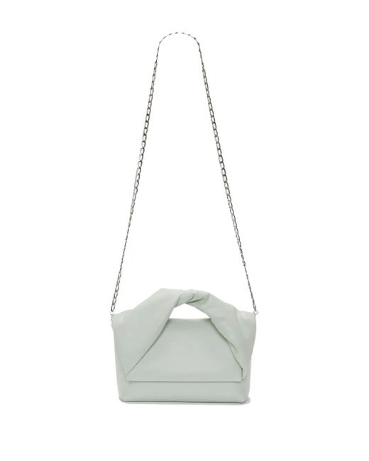 Borsa Tote Twister Grande di J.W. Anderson in Green