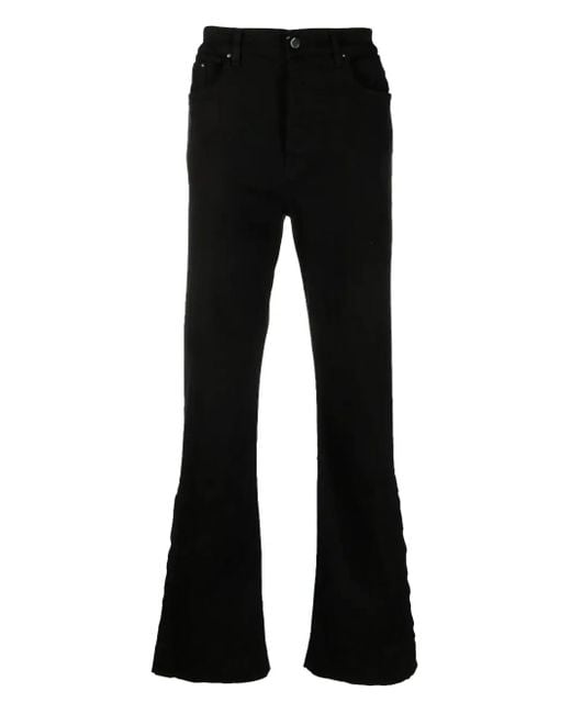 メンズ Amiri スリットジーンズ Black