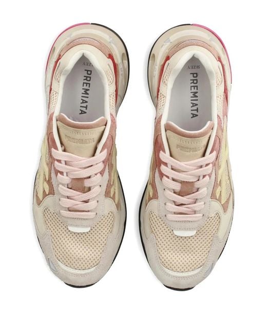 Premiata Pink Sneakers