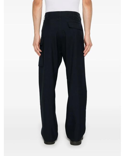 Marni Blue Trousers for men
