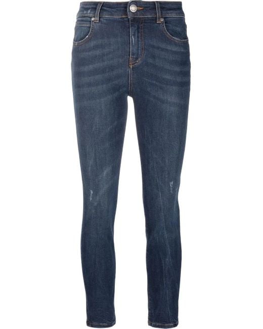 Pinko Blue Sabrina Skinny-Jeans
