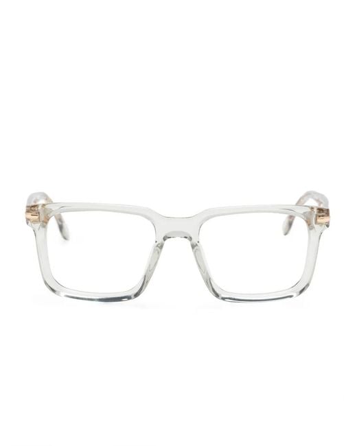 Carrera Natural Brille Mit Eckigem Gestell