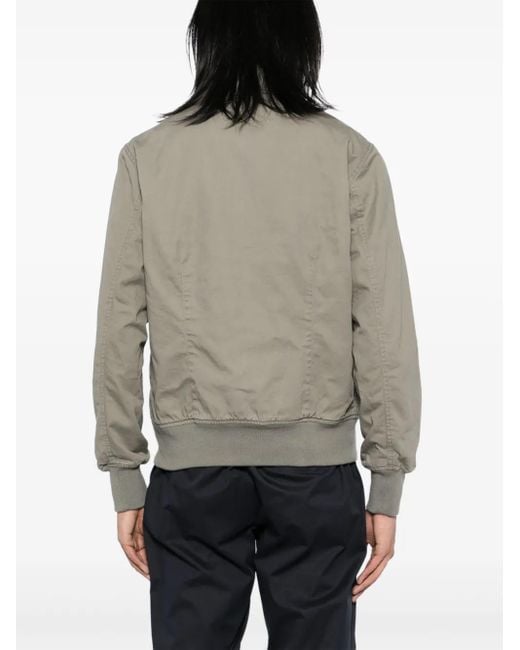 Aspesi Gray Gabardine Jacket for men