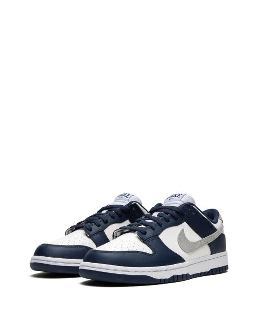 Nike Blue Dunk Low Shoes
