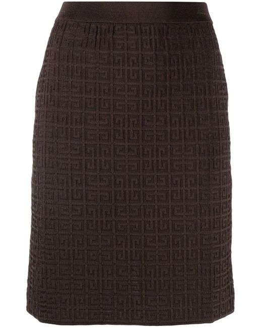 Givenchy Brown Short Skirts