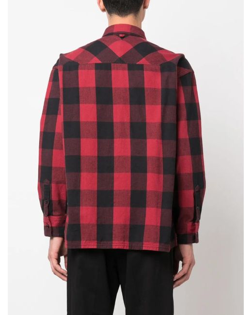 Neighborhood Hemd Mit Karomuster in Red für Herren