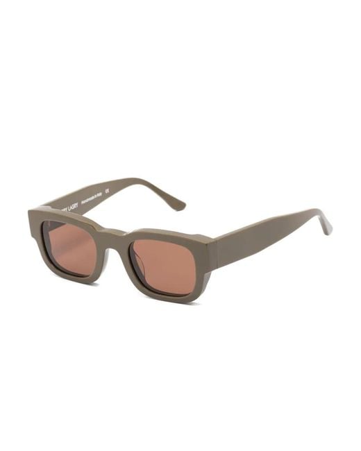 Thierry Lasry Green Foxxxy Rectangle-Frame Sunglasses
