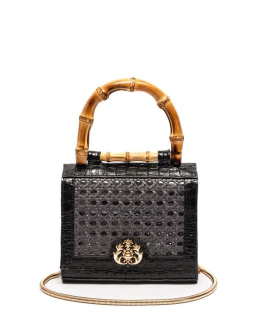 Isla ダイアナ ハンドバッグ Black