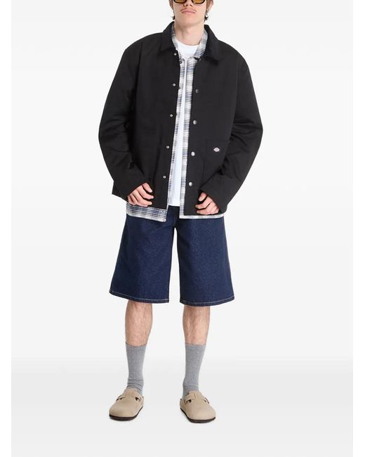 Dickies Black Union Barn Jacket for men