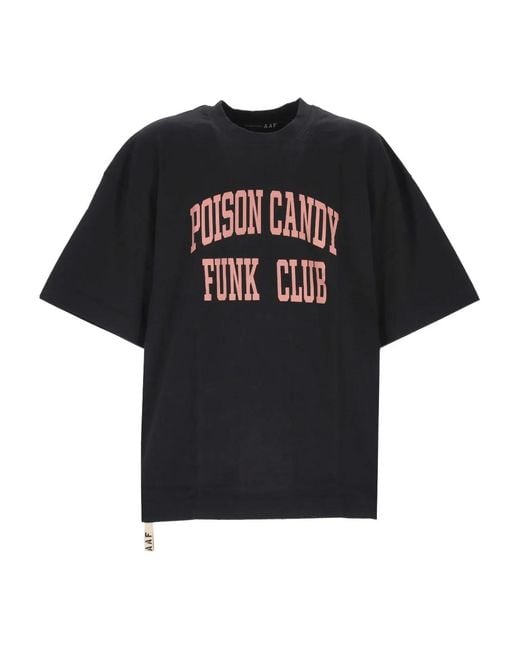 Applied Art Forms Black Crew-Neck T-Shirt for men