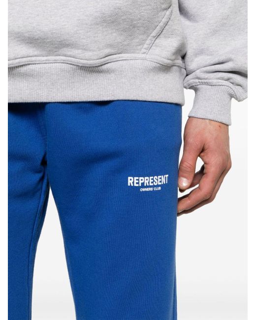 Pantalon de jogging Owners Club Represent pour homme en coloris Blue