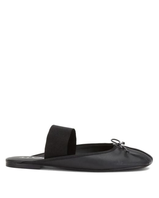 3.1 Phillip Lim リボン ミュール Black