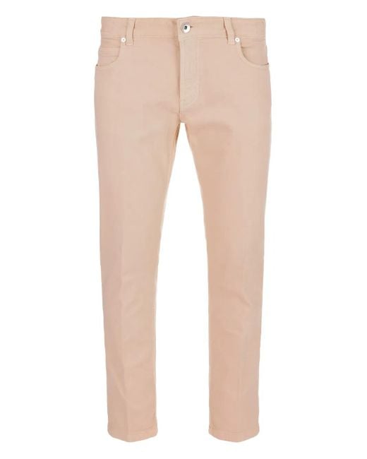 Eleventy Natural Pockets Trousers for men