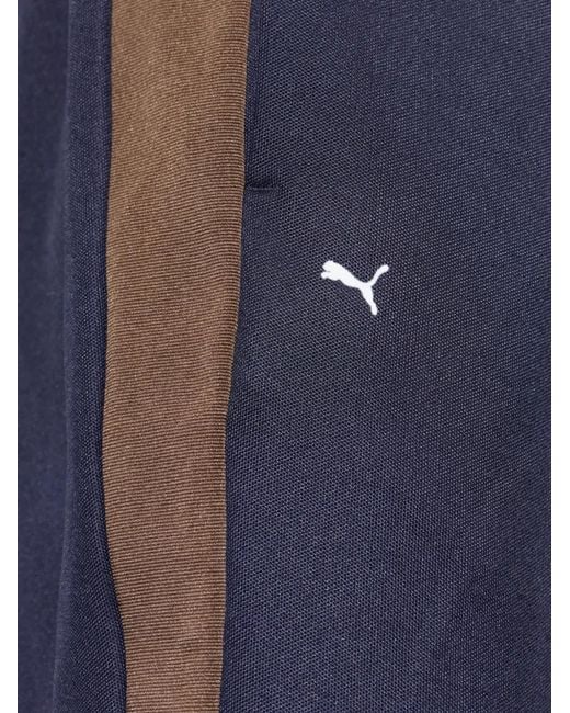 PUMA Blue X Jjjjound Stripe-Detail Track Pants for men