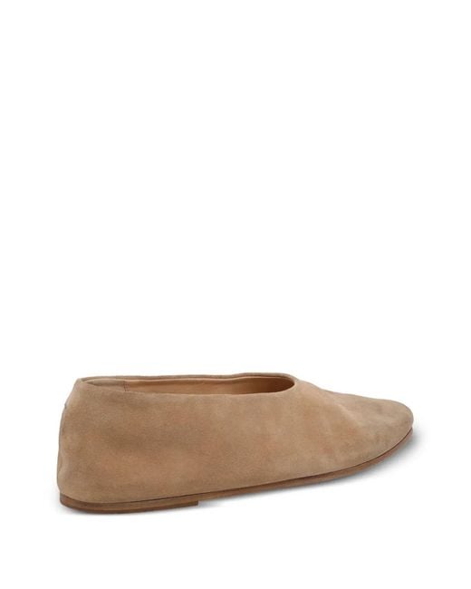 Marsèll Brown Pointed Toe Flats