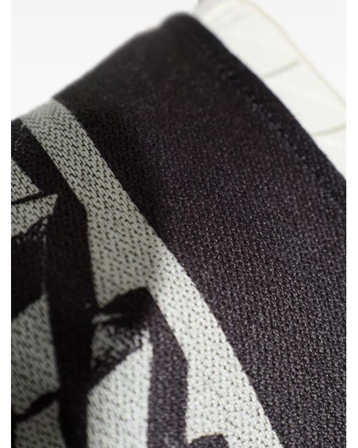 Capa Con Motivo Emporio Armani de color Black