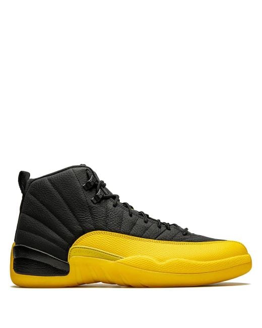 Nike Yellow Air 12 Retro 'university Gold' Shoes for men