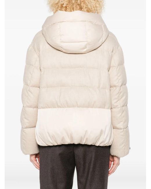 Peserico Natural Quilted Jacket