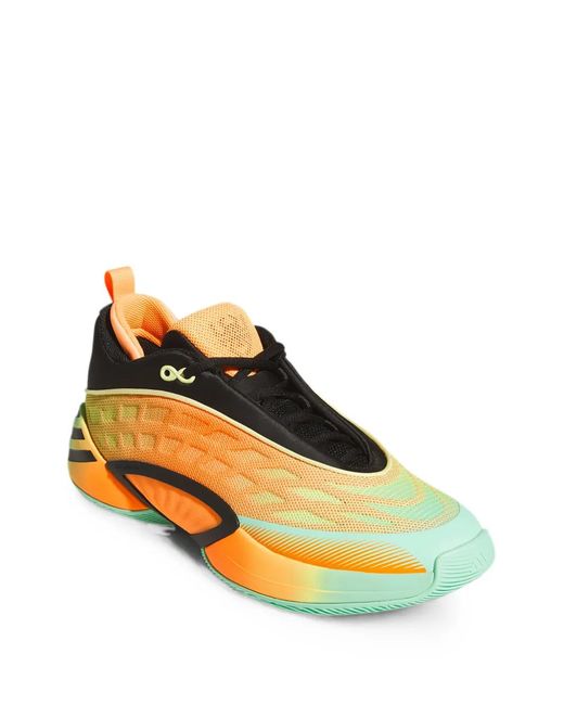 Adidas Yellow D.O.N. Issue 8 Sneakers for men
