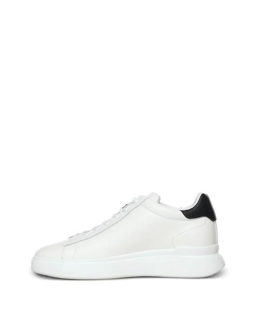 Hogan White Logo Sneakers for men