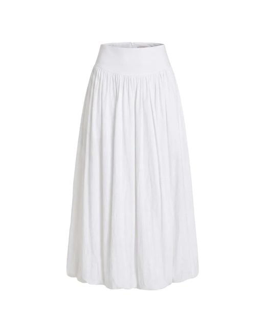 Nicholas White Zaira Midi Bubble Skirt