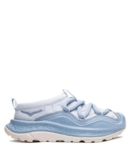 Sneakers Ora Primo "Overcast/Drizzle" di Hoka One One in Blue da Uomo