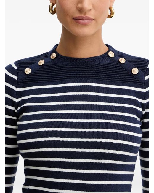 Jersey A Rayas Guess de color Blue