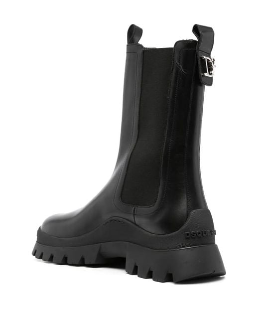 DSquared² Black Shoes