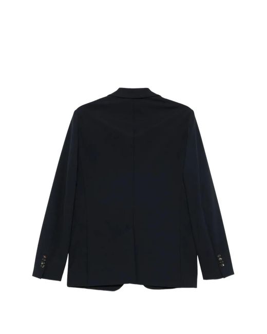 Rrd Black Suflex Single-Breasted Blazer for men