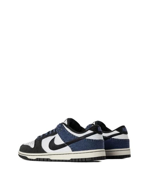 Nike Blue Baskets Dunk Retro Se À Lacets for men