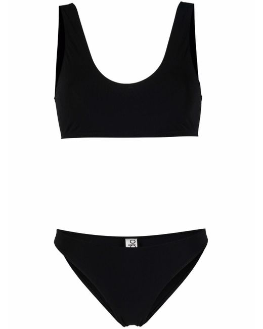 Lido Stretchfit Bikini in Black Lyst