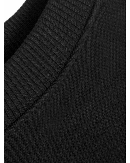 Vera Wang Black Sweat Oversize Love À Col Rond En Coton