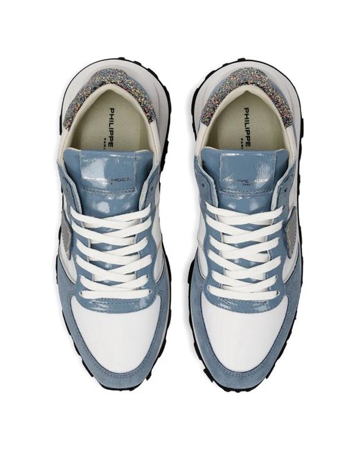 Philippe Model White Tropez Haute Sneakers
