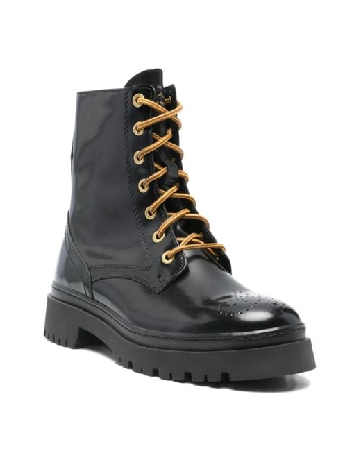 Gant Black Aligrey Boots