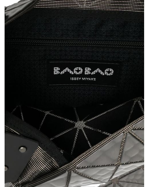 Issey Miyake Black Lucent Tote Bag