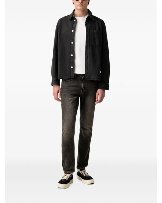Levi's Black 515 Logo-Patch Jeans for men