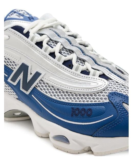 New Balance Blue 1000 Sneakers for men