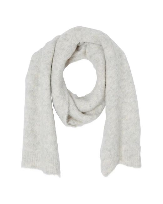 Sciarpa East di American Vintage in White