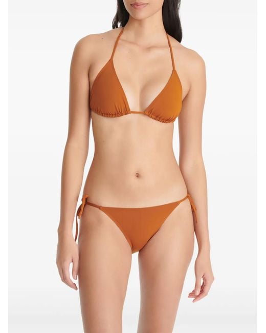 Eres Brown Malou Bikini Briefs