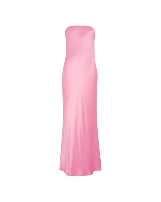 bec and bridge moon dance dress pink Bec And Bridge Moon Dance Dress Hot Pink Bec Bridge Moon Dance Midi Pink Rent With Iz