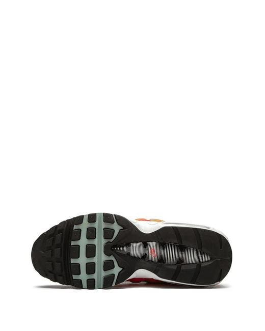 Nike Black Air Max 95 Essential "Ocean Cube" Sneakers