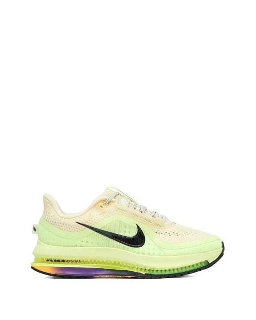 Nike Green Air Zoom Pegasus Premium Road Running Sneakers for men