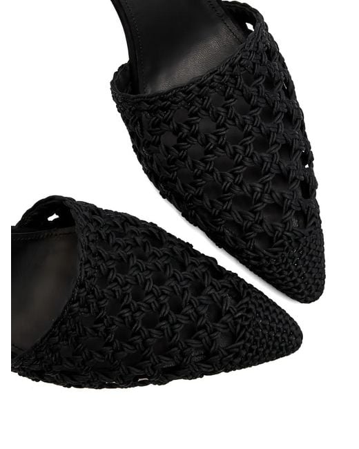 Jacquemus Black Wedge Boots