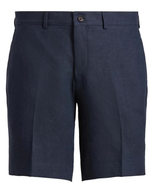 Ralph Lauren Blue Gregory Tailored Trousers for men