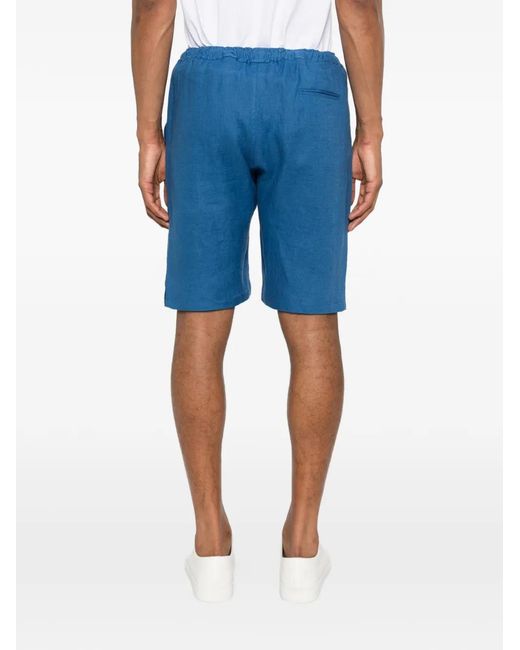 Bermudas Con Cordones Kiton de hombre de color Blue