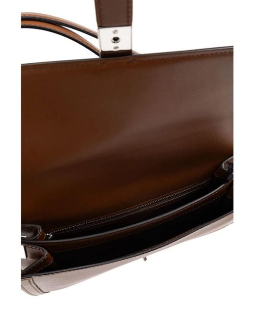 Max Mara Brown Bianca Tote Bag