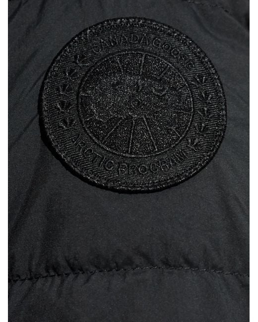 Canada Goose フーデッド パデッドジャケット Black