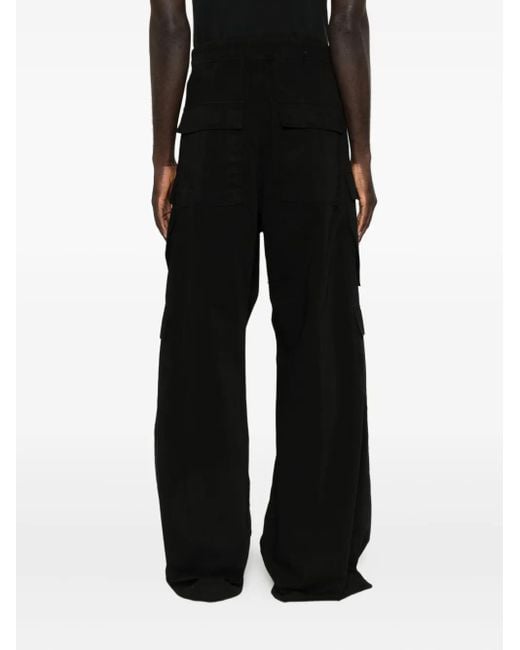 Rick Owens Jumbo Bela Cargohose in Black für Herren